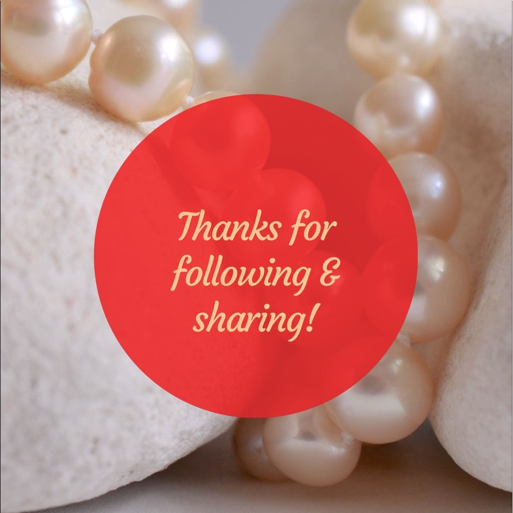 ☺️ Thanks for the share love and follows! ☺️